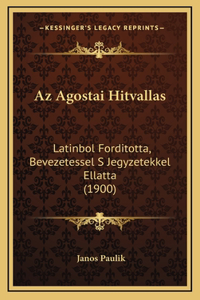 Az Agostai Hitvallas