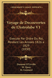 Voyage de Decouvertes de L'Astrolabe V1