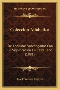 Coleccion Alfabetica