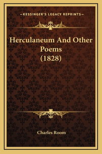 Herculaneum And Other Poems (1828)