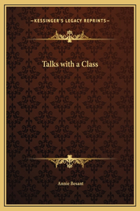 Talks with a Class