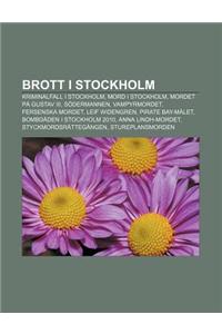 Brott I Stockholm