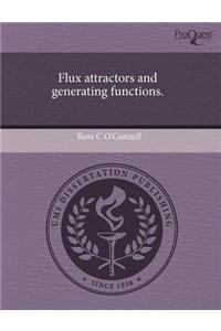 Flux Attractors and Generating Functions