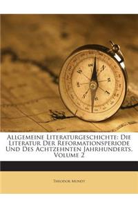 Allgemeine Literaturgeschichte