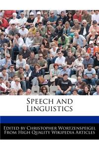 Speech and Linguistics