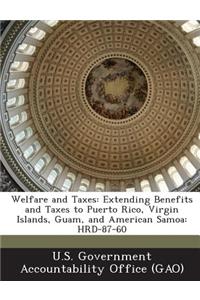 Welfare and Taxes