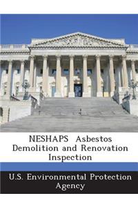 Neshaps Asbestos Demolition and Renovation Inspection