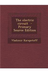 The Electric Circuit