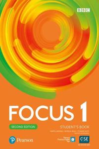 Focus 2e 1 Student's Book with PEP Basic Pack