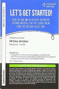 Om Online, 1 Term (6 Months) Printed Access Card for Collier/Evans' Om 6