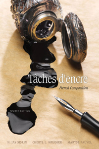 Premium Web Site Printed Access Card for Siskin's Taches d'Encre: French Composition, 4th
