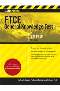 Cliffsnotes FTCE General Knowledge Test 4th Edition
