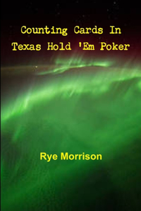 Counting Cards in Texas Hold 'Em Poker