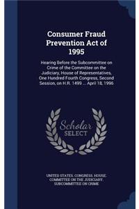 Consumer Fraud Prevention Act of 1995
