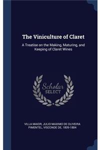 Viniculture of Claret