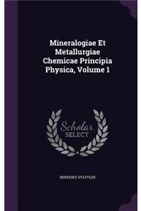 Mineralogiae Et Metallurgiae Chemicae Principia Physica, Volume 1