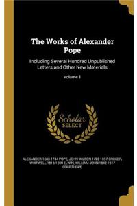 The Works of Alexander Pope