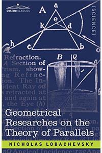 GEOMETRICAL RESEARCHES ON THE THEORY OF