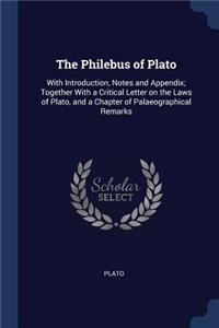 The Philebus of Plato