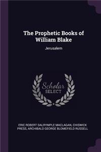 Prophetic Books of William Blake