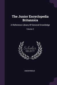 The Junior Encyclopedia Britannica