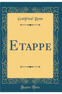 Etappe (Classic Reprint)