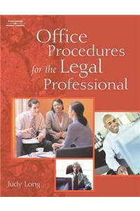 Office Procedures for the Legal Professional