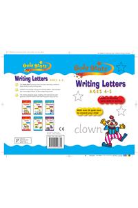 Writing Letters: Ages 4-5