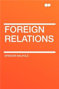 Foreign Relations