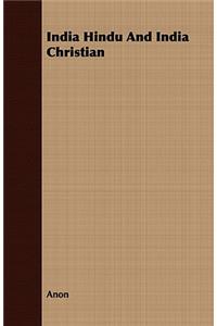 India Hindu and India Christian