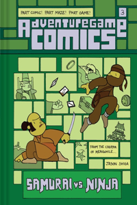 Adventuregame Comics: Samurai vs. Ninja (Book 3)