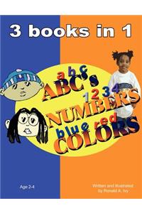 ABC's Numbers Colors