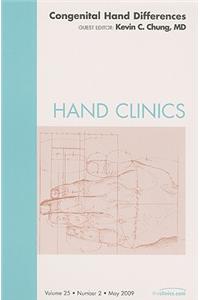 Congenital Hand Differences, an Issue of Hand Clinics