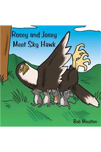 Rosey and Josey Meet Sky Hawk