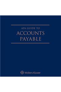 APA Guide to Accounts Payable