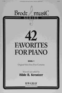 42 Favorites for Piano, Bk 1