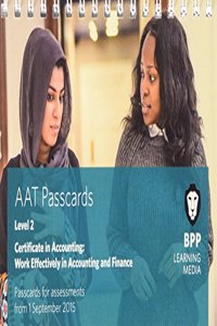 AAT Work Effectively in Accounting and Finance