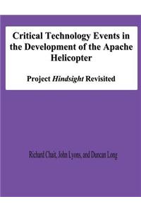 Critical Technology Events in the Development of the Apache Helicopter