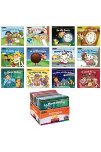 Spanish Rising Readers Nursery Rhyme Tales 6 Copy Boxed Set 1