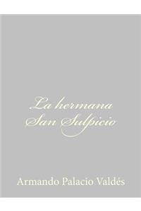 La hermana San Sulpicio