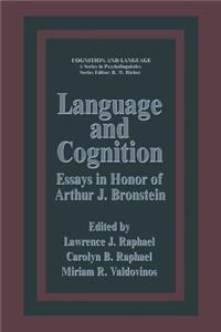 Language and Cognition