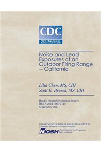 Noise and Lead Exposures at an Outdoor Firing Range - California