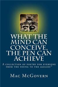 What the Mind Can Conceive, the Pen Can Achieve