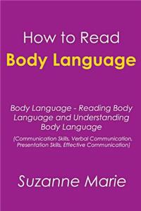 How to Read Body Language: Body Language - Reading Body Language and Understanding Body Language (Communication Skills, Verbal Communication, Pre