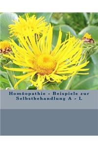 Homöopathie: Beispiele zur Selbstanwendung A - L