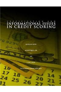 Specification and Informational Issues in Credit Scoring