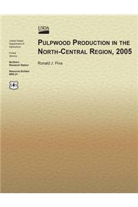 Pulpwood Production in the North-Central Region, 2005