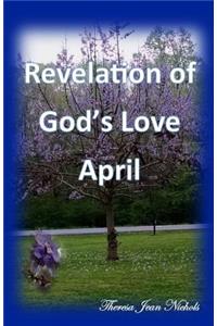 Revelation of God's Love April