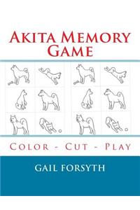 Akita Memory Game