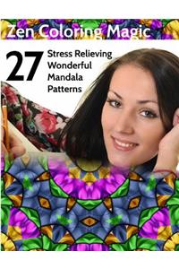 27 Stress Relieving Wonderful Mandala Patterns